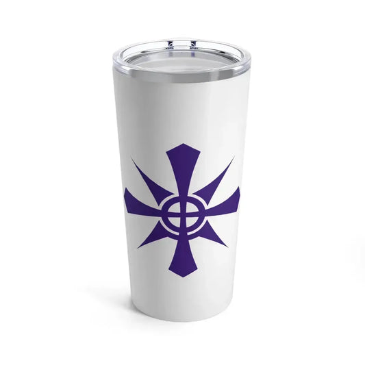 Flag of Handa Aichi Japan - Tumbler 20oz 20oz - Go Mug Yourself