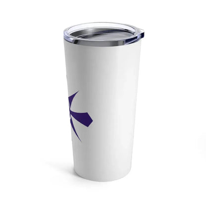 Flag of Handa Aichi Japan - Tumbler 20oz - Go Mug Yourself