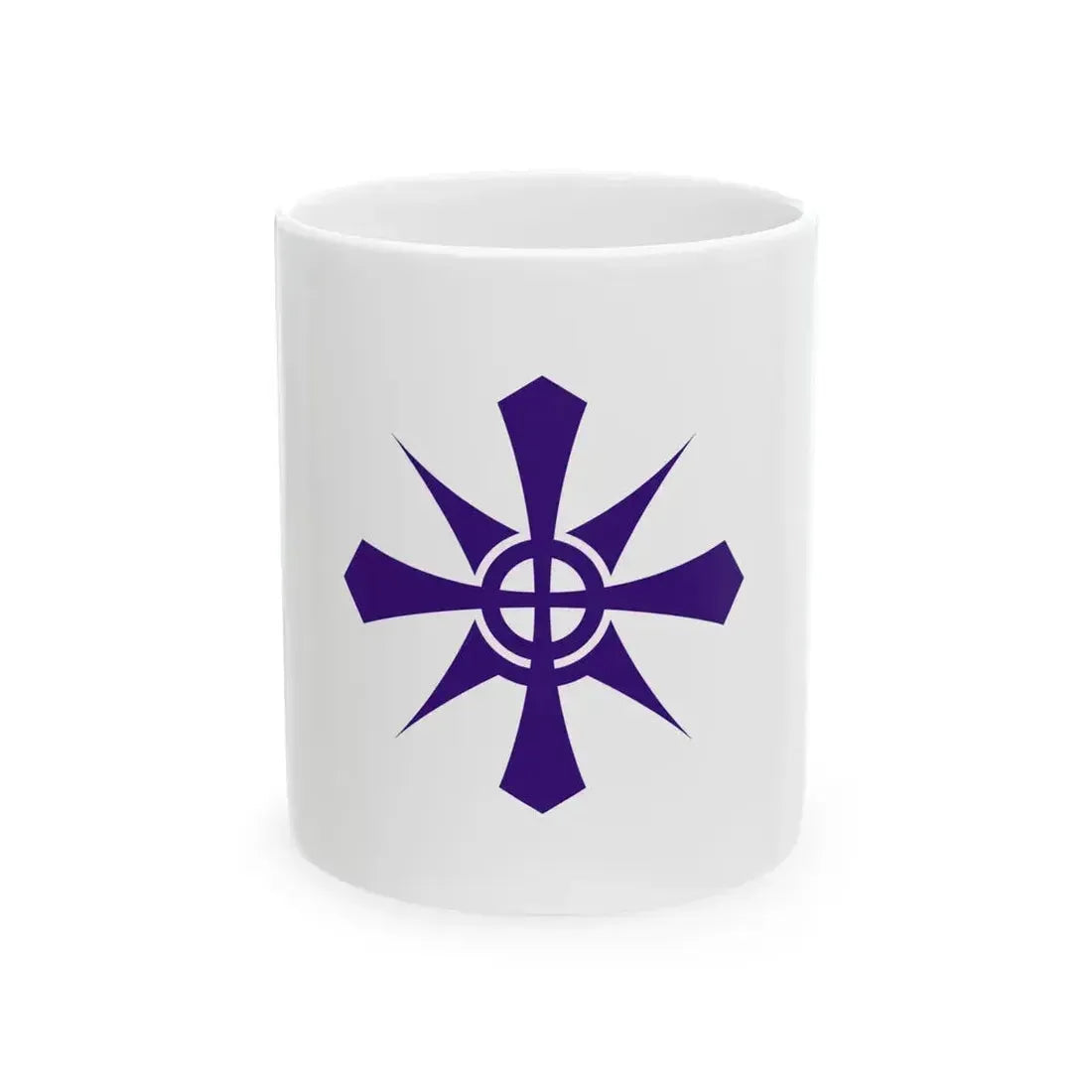 Flag of Handa Aichi (Japan) White Coffee Mug 11oz - Go Mug Yourself