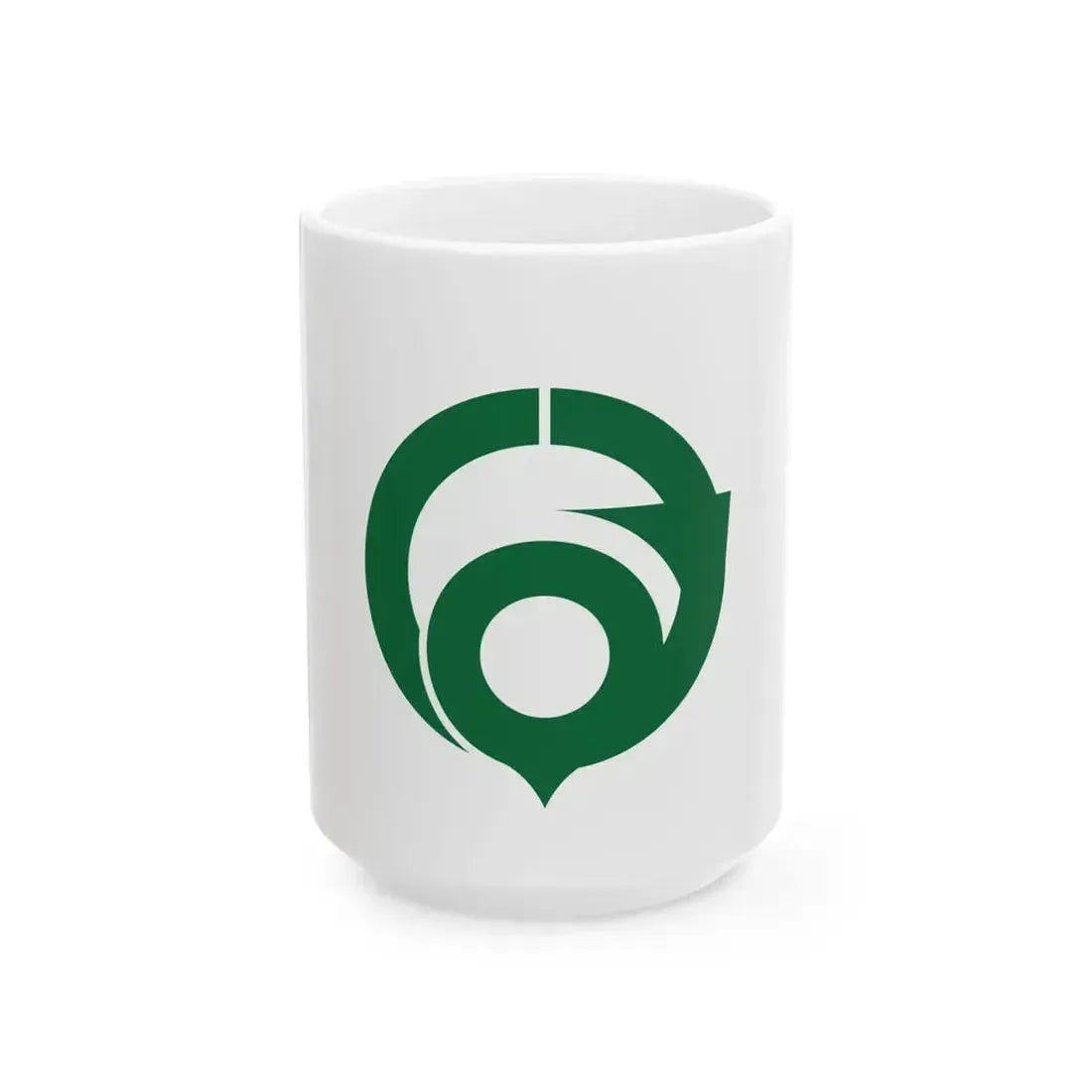 Flag of Hannan Osaka (Japan) White Coffee Mug 15oz - Go Mug Yourself