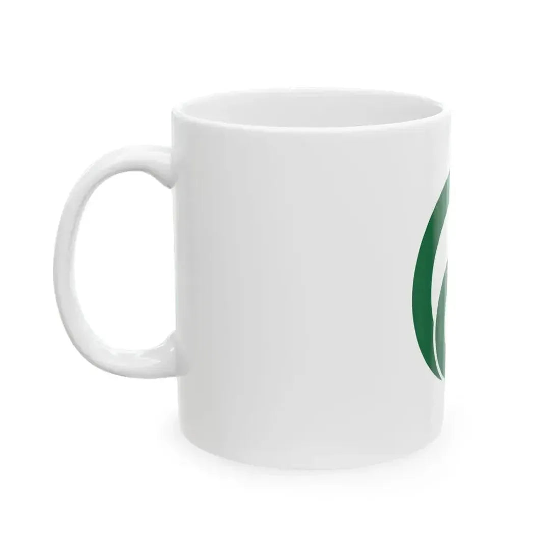 Flag of Hannan Osaka (Japan) White Coffee Mug - Go Mug Yourself