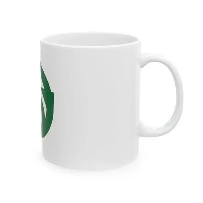 Flag of Hannan Osaka (Japan) White Coffee Mug - Go Mug Yourself