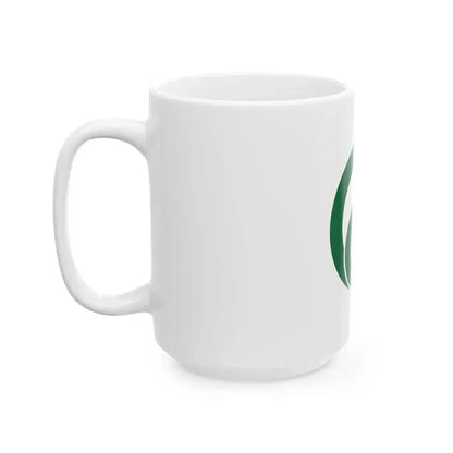 Flag of Hannan Osaka (Japan) White Coffee Mug - Go Mug Yourself
