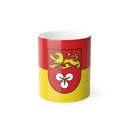 Flag of Hannover Germany - Color Changing Coffee Mug 11oz - Go Mug Yourself