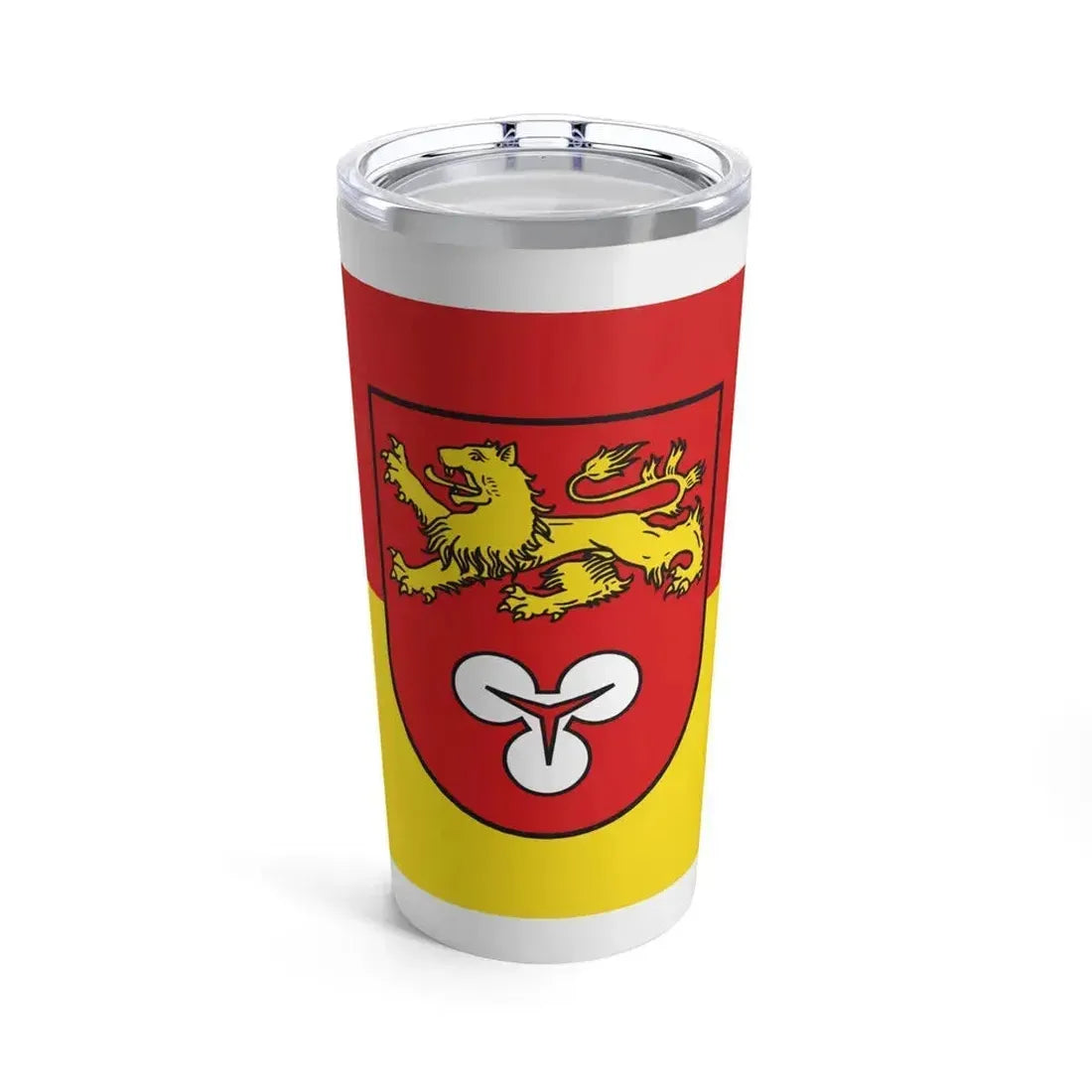 Flag of Hannover Germany - Tumbler 20oz 20oz - Go Mug Yourself