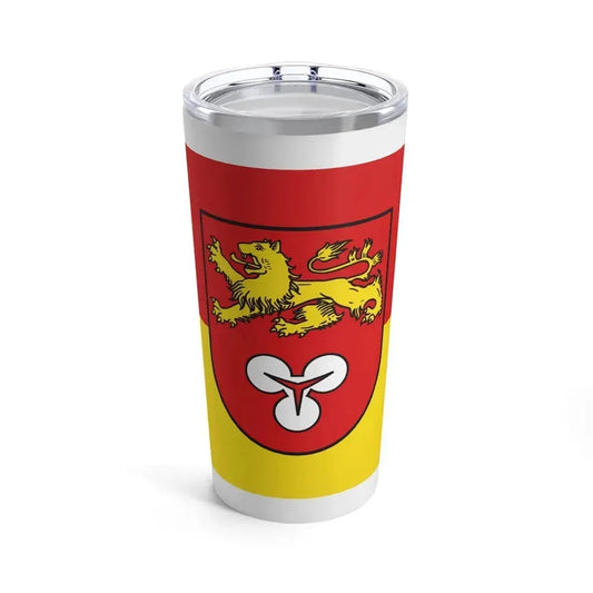 Flag of Hannover Germany - Tumbler 20oz 20oz - Go Mug Yourself