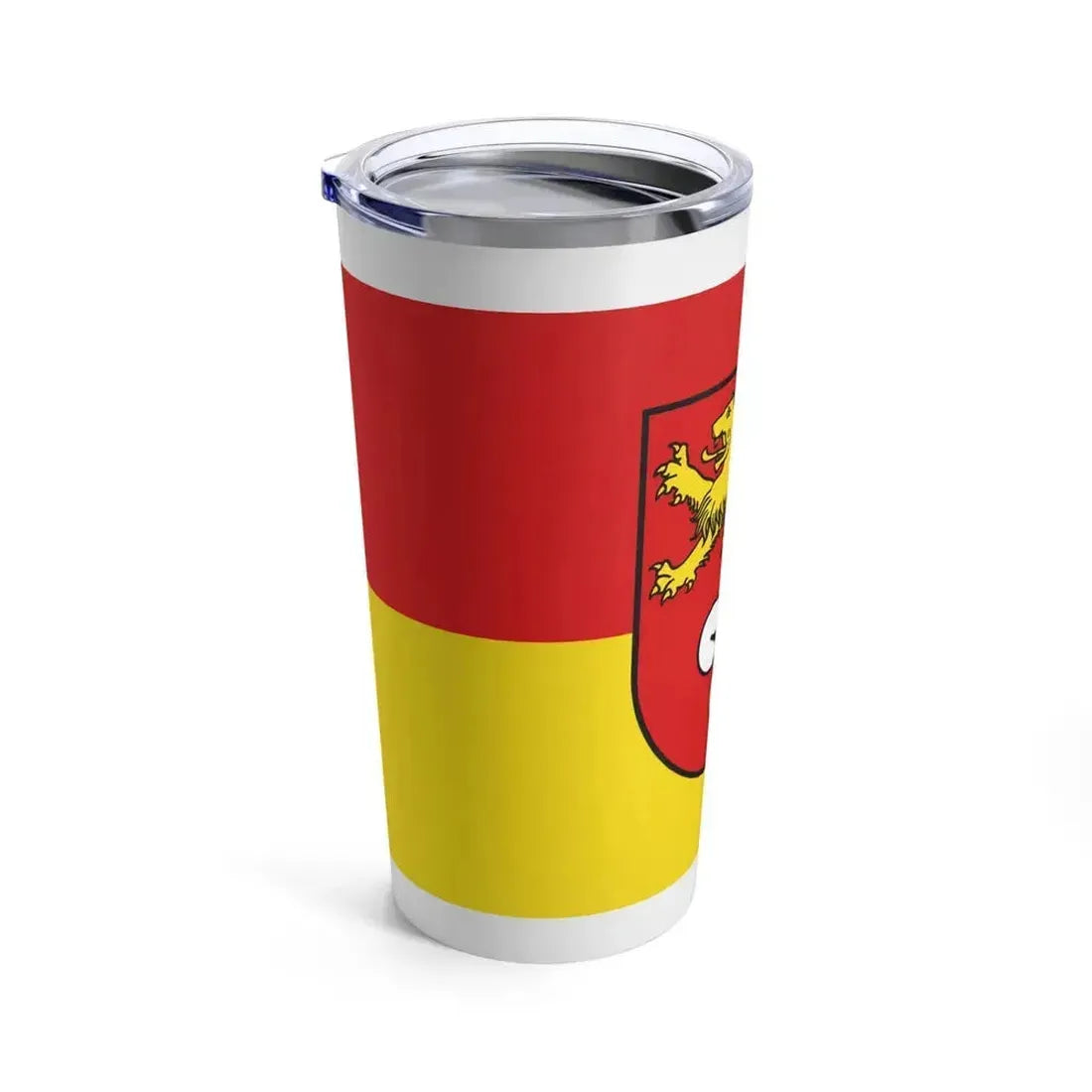 Flag of Hannover Germany - Tumbler 20oz - Go Mug Yourself