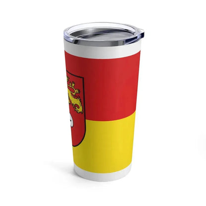 Flag of Hannover Germany - Tumbler 20oz - Go Mug Yourself