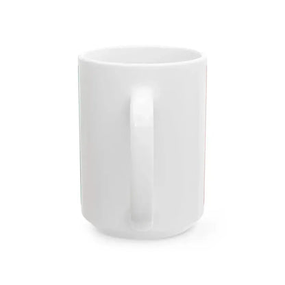 Flag of Hannut (Belgium) White Coffee Mug - Go Mug Yourself