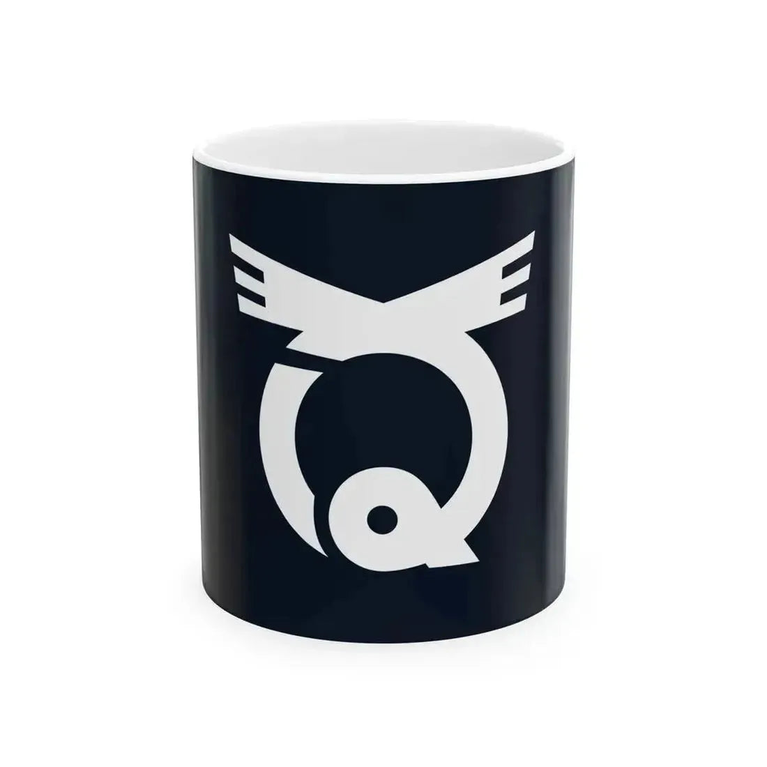 Flag of Hanoura Tokushima 1966-2006 (Japan) White Coffee Mug 11oz - Go Mug Yourself