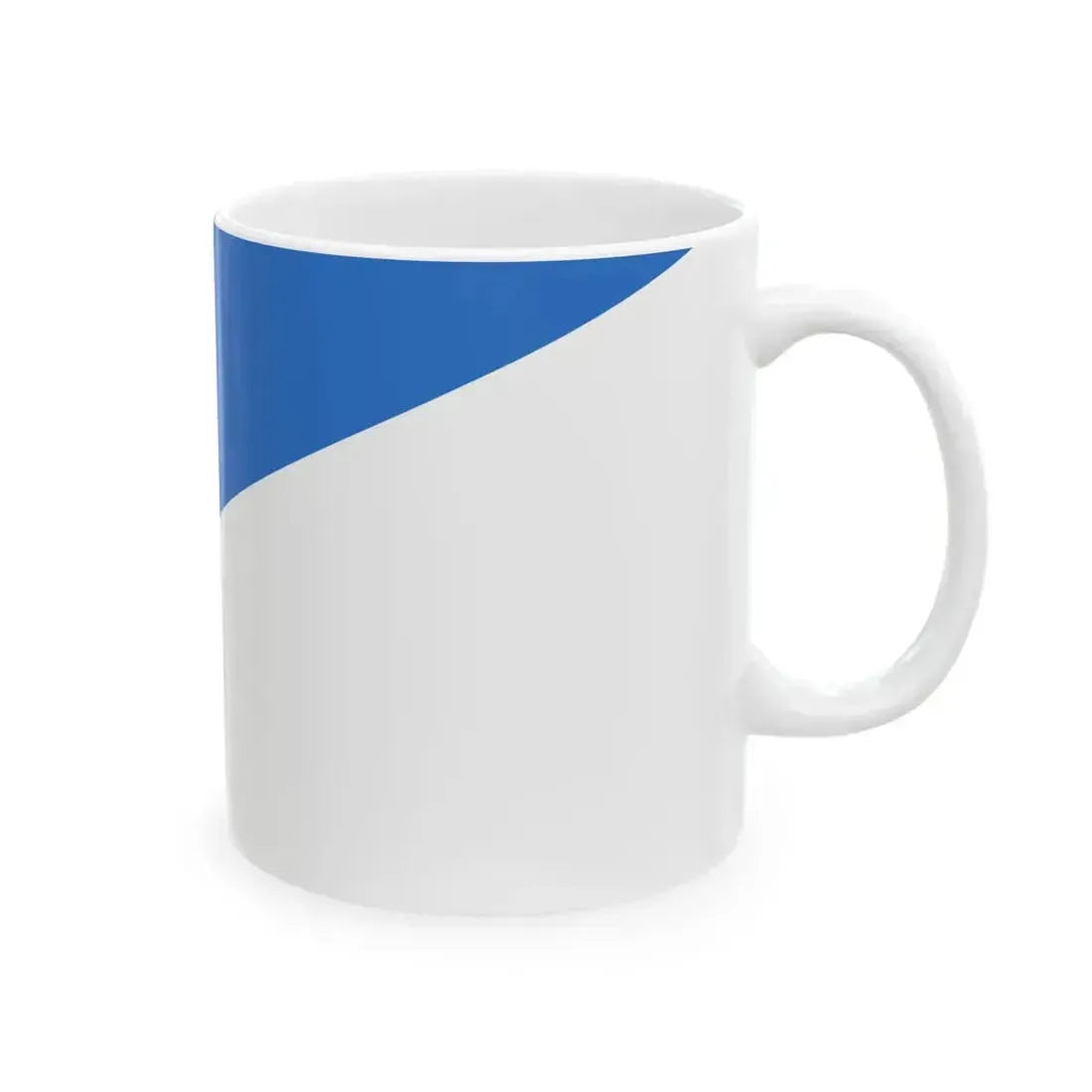 Flag of Hantsavichy District (Belarus) White Coffee Mug - Go Mug Yourself