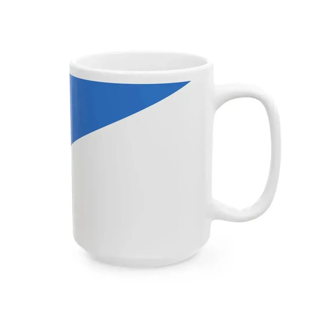 Flag of Hantsavichy District (Belarus) White Coffee Mug - Go Mug Yourself