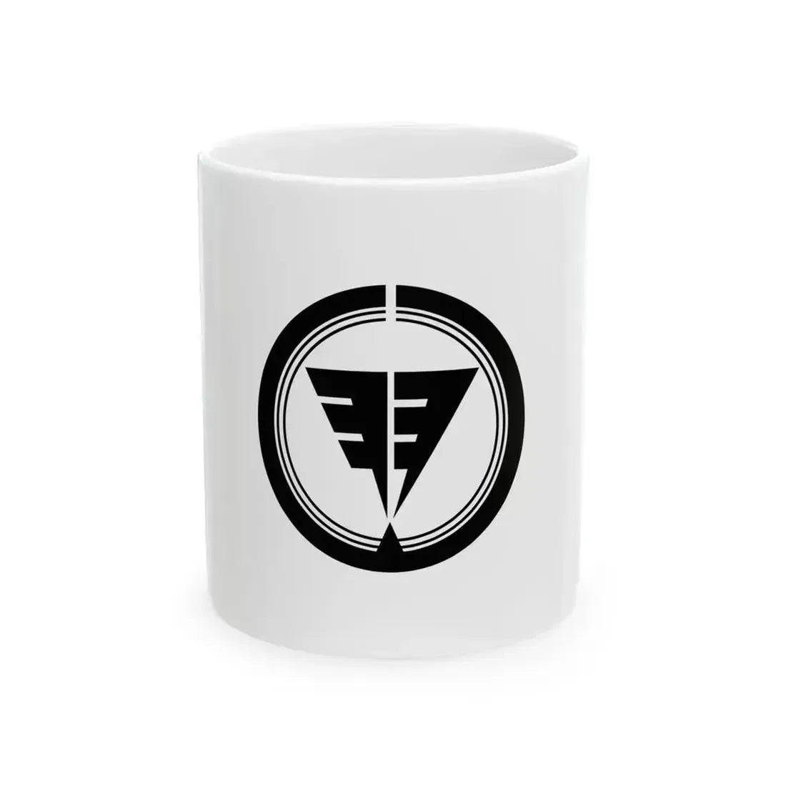 Flag of Hanyu Saitama (Japan) White Coffee Mug 11oz - Go Mug Yourself