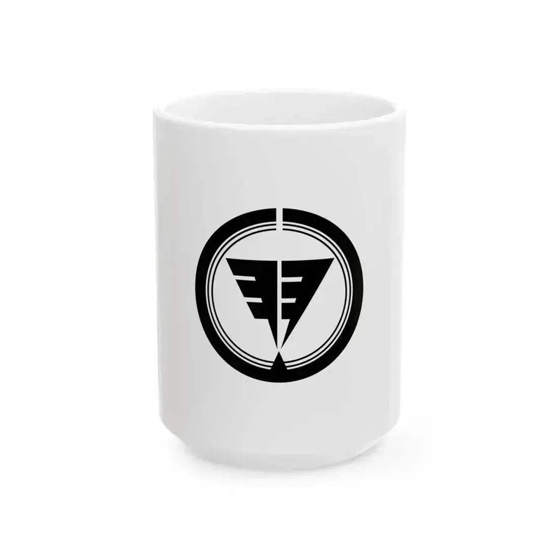 Flag of Hanyu Saitama (Japan) White Coffee Mug 15oz - Go Mug Yourself