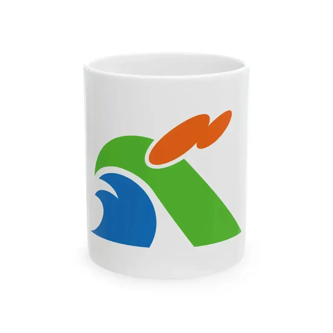 Flag of Happo Akita (Japan) White Coffee Mug 11oz - Go Mug Yourself