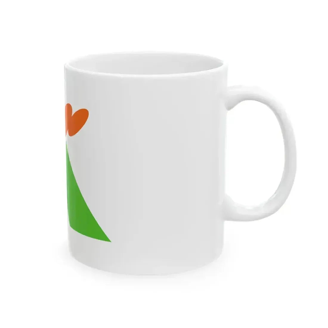 Flag of Happo Akita (Japan) White Coffee Mug - Go Mug Yourself