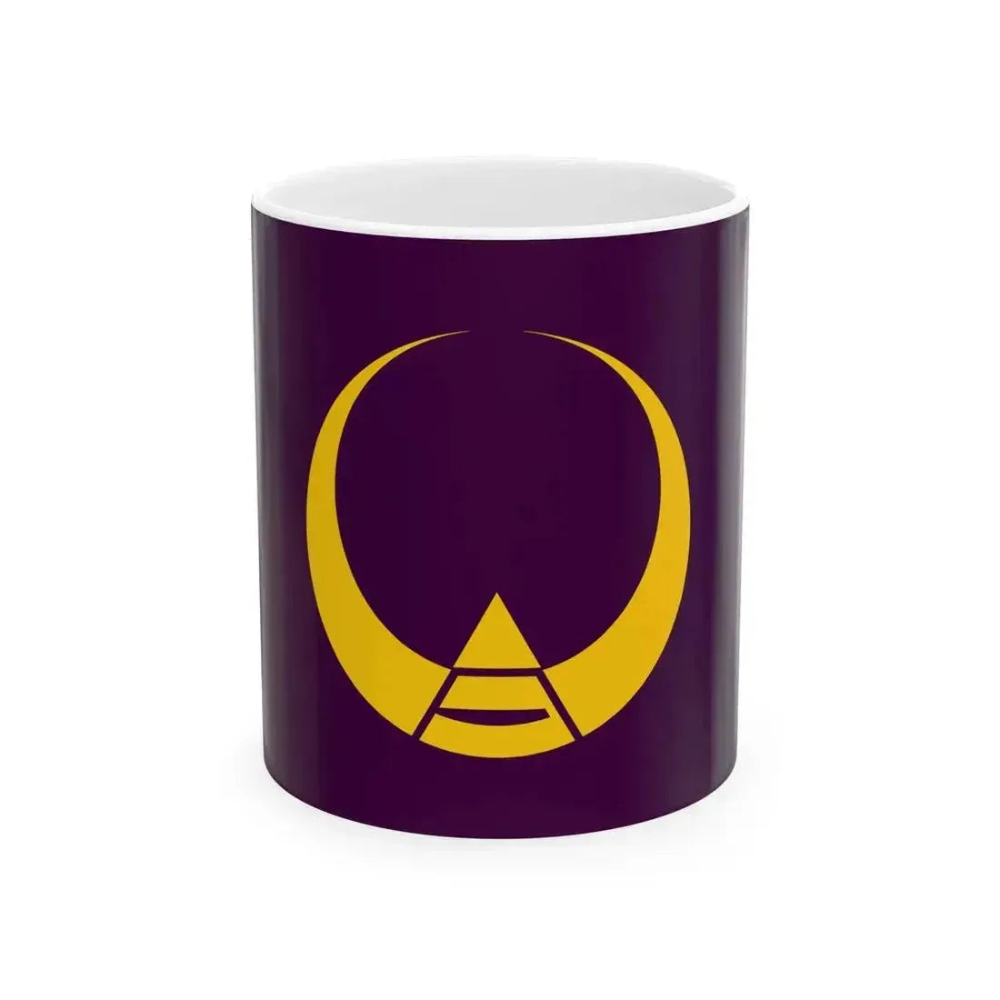 Flag of Hara Nagano (Japan) White Coffee Mug 11oz - Go Mug Yourself