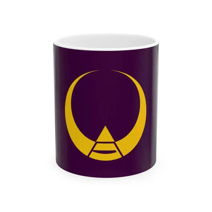 Flag of Hara Nagano (Japan) White Coffee Mug 11oz - Go Mug Yourself