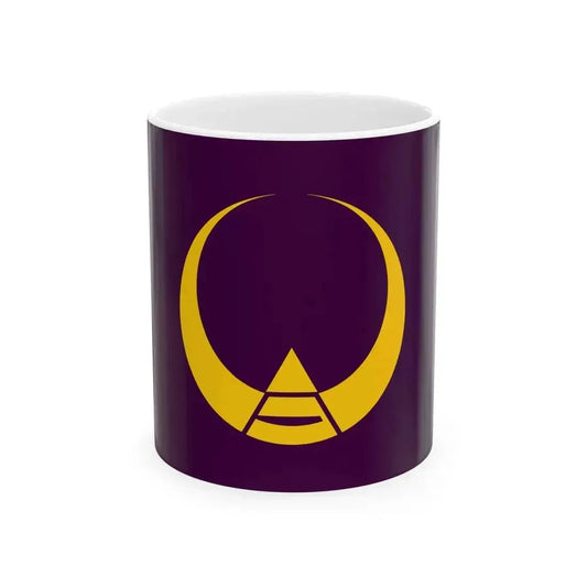 Flag of Hara Nagano (Japan) White Coffee Mug 11oz - Go Mug Yourself