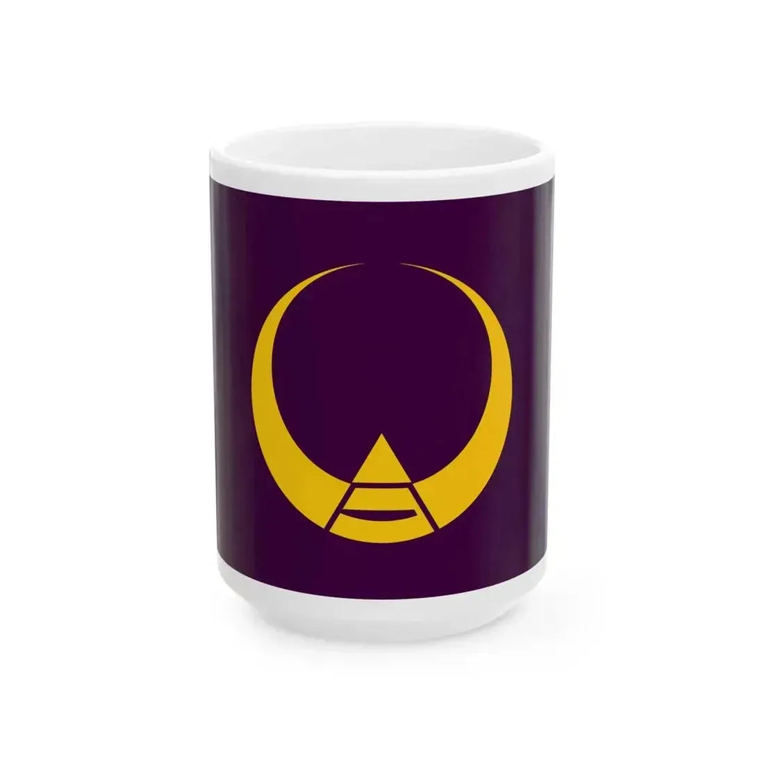 Flag of Hara Nagano (Japan) White Coffee Mug 15oz - Go Mug Yourself