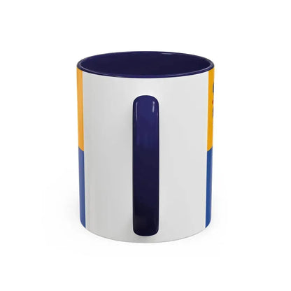 Flag of Harburg Germany - Accent Coffee Mug - Go Mug Yourself