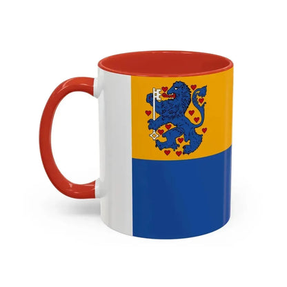 Flag of Harburg Germany - Accent Coffee Mug - Go Mug Yourself