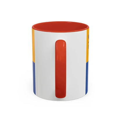 Flag of Harburg Germany - Accent Coffee Mug - Go Mug Yourself