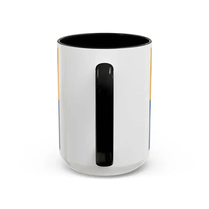 Flag of Harburg Germany - Accent Coffee Mug - Go Mug Yourself