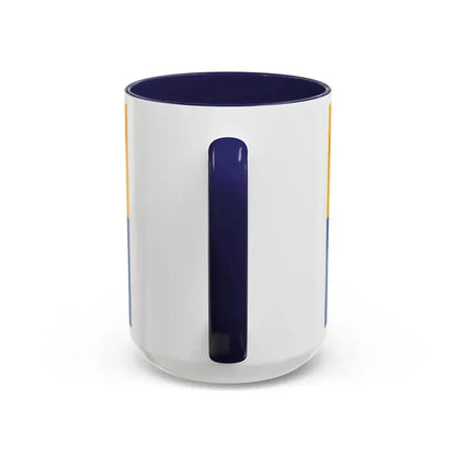 Flag of Harburg Germany - Accent Coffee Mug - Go Mug Yourself