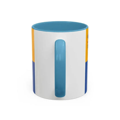 Flag of Harburg Germany - Accent Coffee Mug - Go Mug Yourself