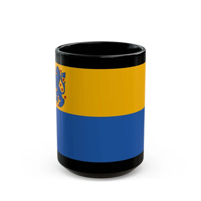 Flag of Harburg Germany - Black Coffee Mug-15oz-Go Mug Yourself