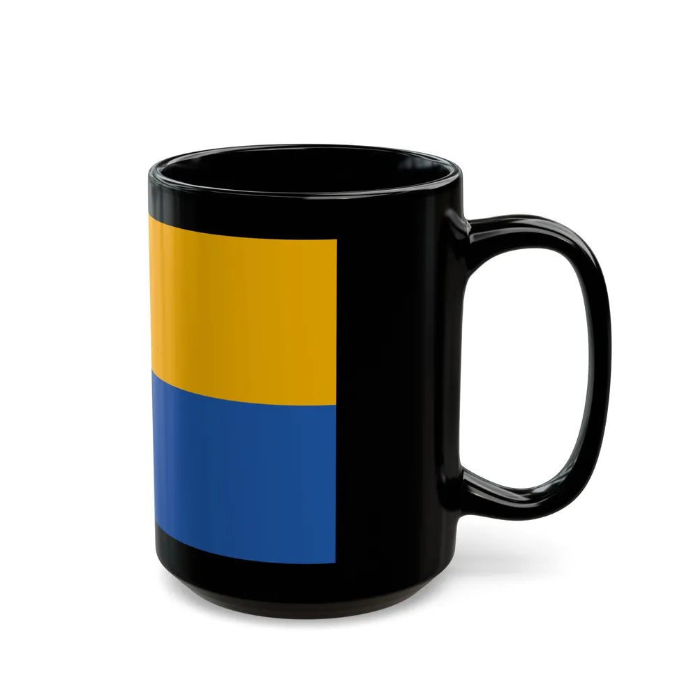 Flag of Harburg Germany - Black Coffee Mug-Go Mug Yourself