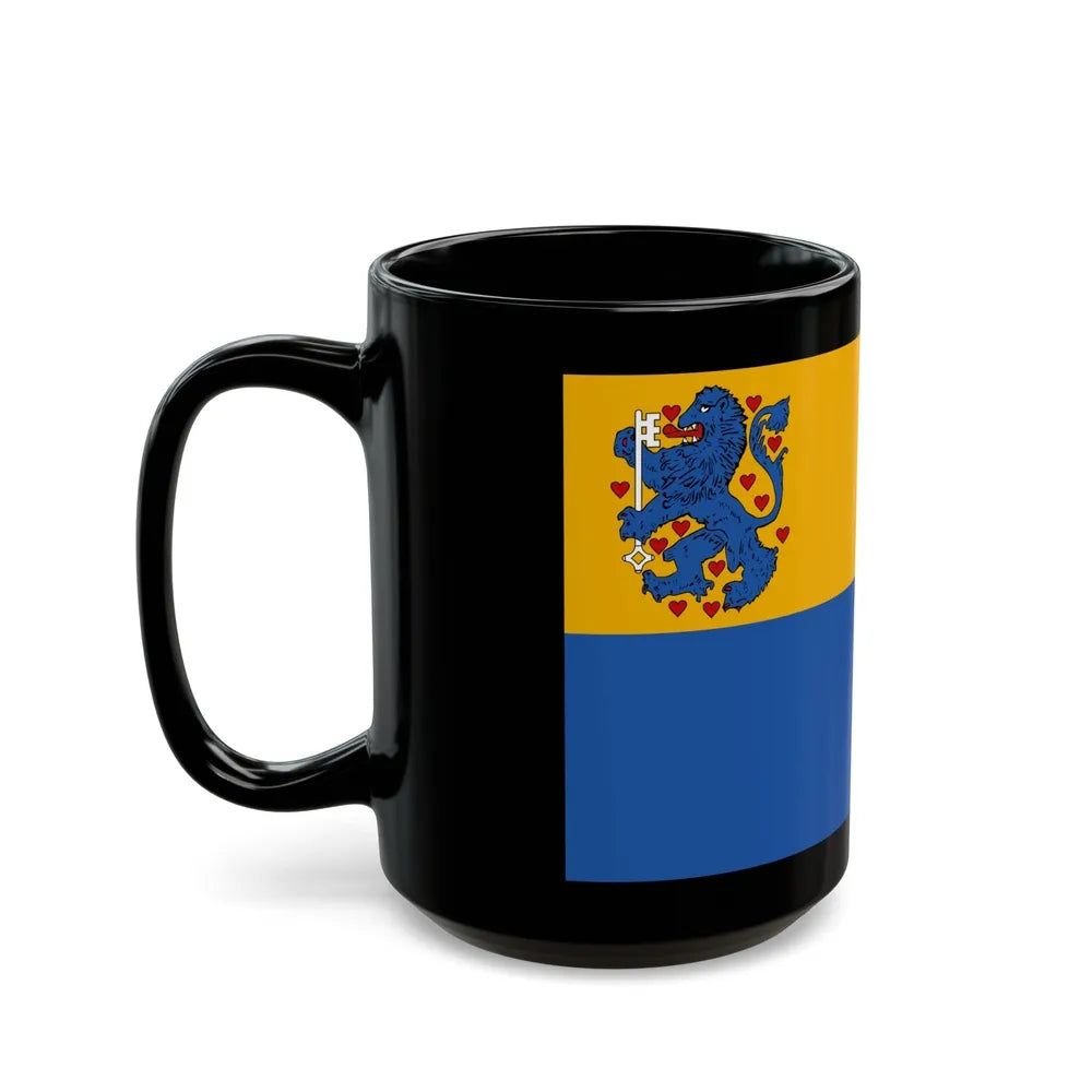 Flag of Harburg Germany - Black Coffee Mug-Go Mug Yourself