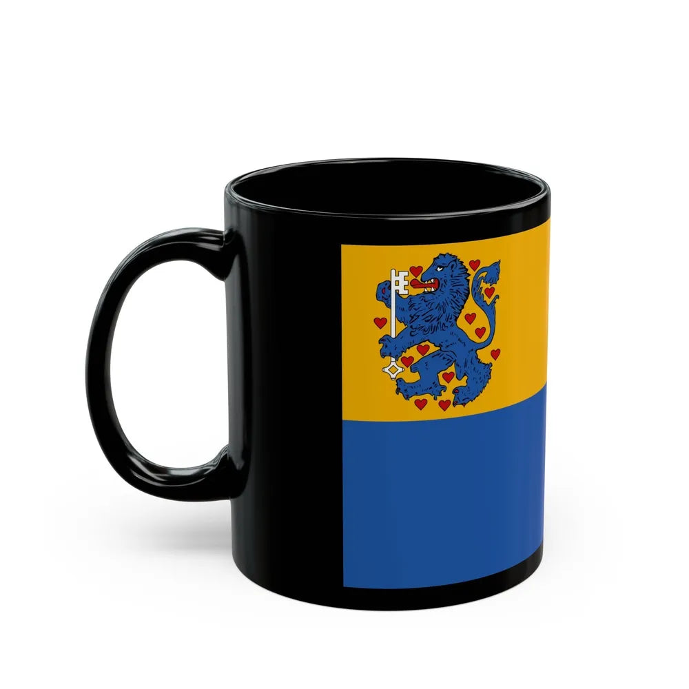 Flag of Harburg Germany - Black Coffee Mug-Go Mug Yourself