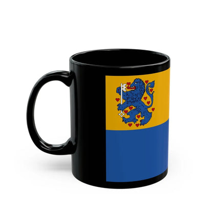 Flag of Harburg Germany - Black Coffee Mug-Go Mug Yourself