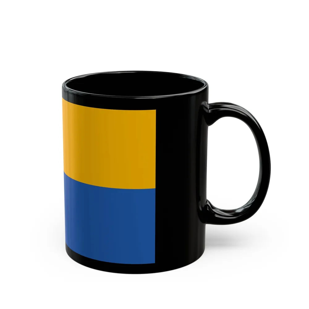 Flag of Harburg Germany - Black Coffee Mug-Go Mug Yourself