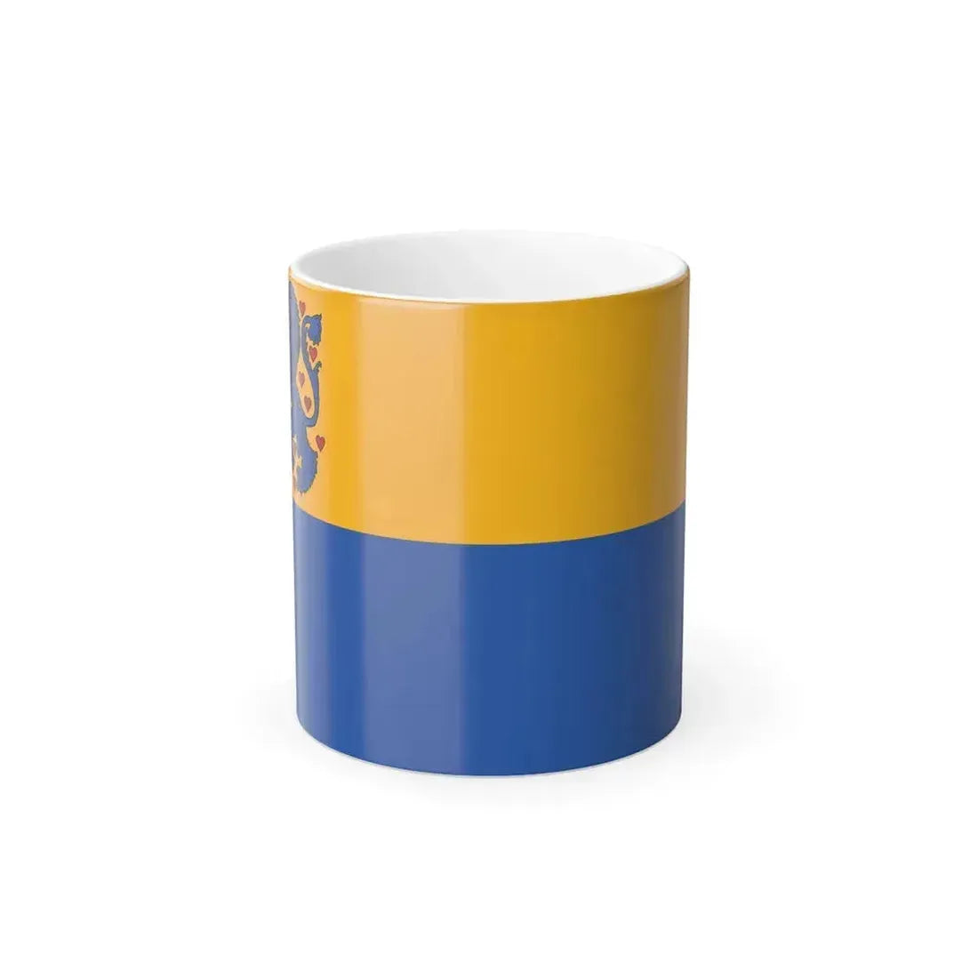 Flag of Harburg Germany - Color Changing Coffee Mug 11oz - Go Mug Yourself