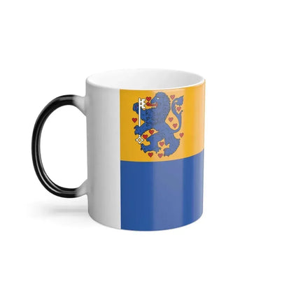 Flag of Harburg Germany - Color Changing Coffee Mug - Go Mug Yourself