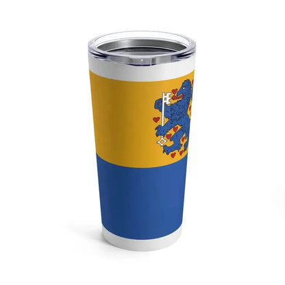 Flag of Harburg Germany - Tumbler 20oz - Go Mug Yourself