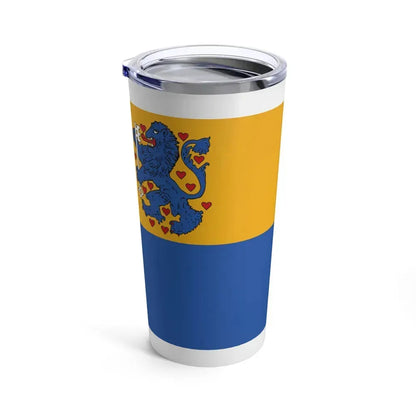 Flag of Harburg Germany - Tumbler 20oz - Go Mug Yourself