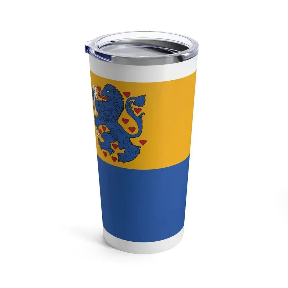 Flag of Harburg Germany - Tumbler 20oz - Go Mug Yourself