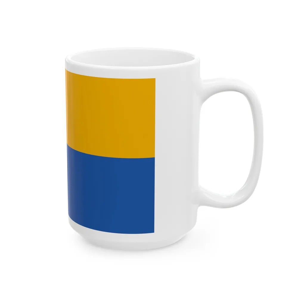 Flag of Harburg Germany - White Coffee Mug-Go Mug Yourself