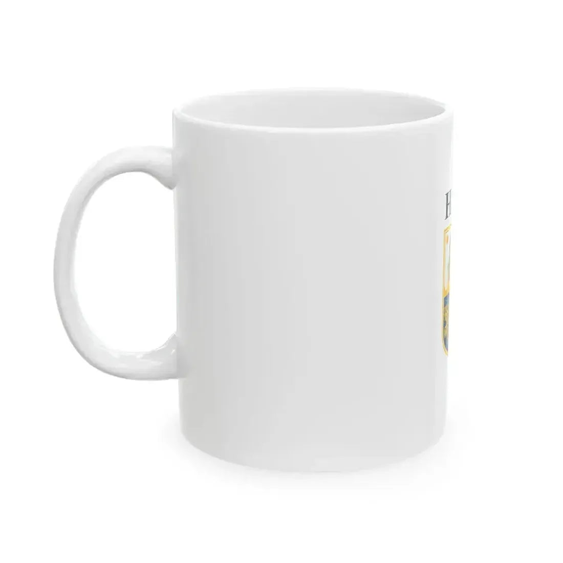 Flag of Harc (Hungary) White Coffee Mug - Go Mug Yourself
