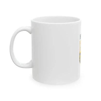 Flag of Harc (Hungary) White Coffee Mug - Go Mug Yourself