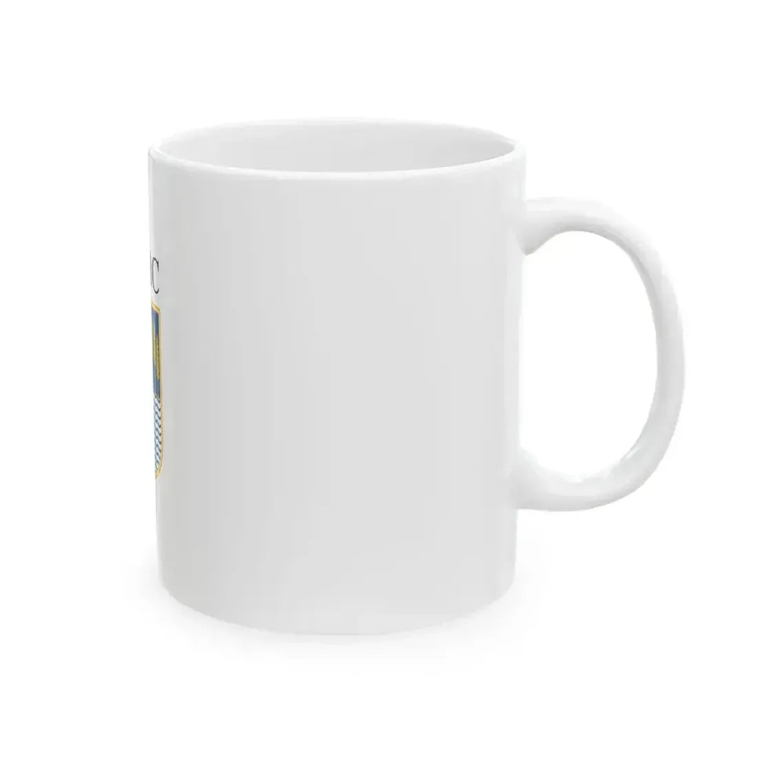 Flag of Harc (Hungary) White Coffee Mug - Go Mug Yourself