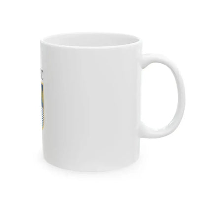 Flag of Harc (Hungary) White Coffee Mug - Go Mug Yourself
