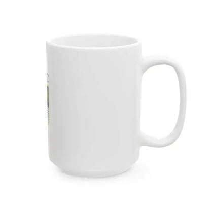 Flag of Harc (Hungary) White Coffee Mug - Go Mug Yourself