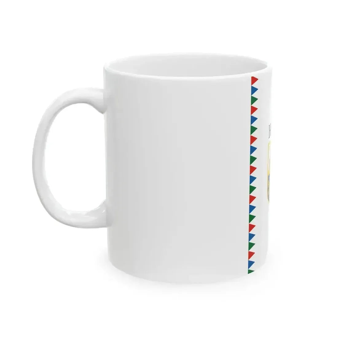 Flag of Harc variant (Hungary) White Coffee Mug - Go Mug Yourself