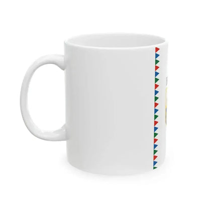 Flag of Harc variant (Hungary) White Coffee Mug - Go Mug Yourself