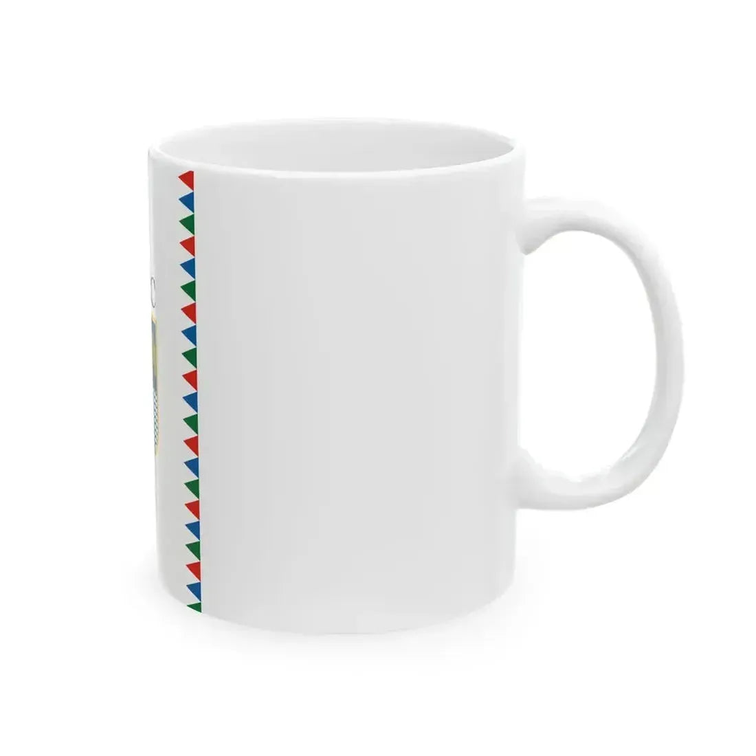 Flag of Harc variant (Hungary) White Coffee Mug - Go Mug Yourself